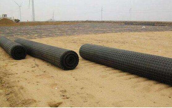 土工格柵的范圍使用